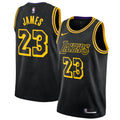 Tricou Lakers Lebron James black mamba