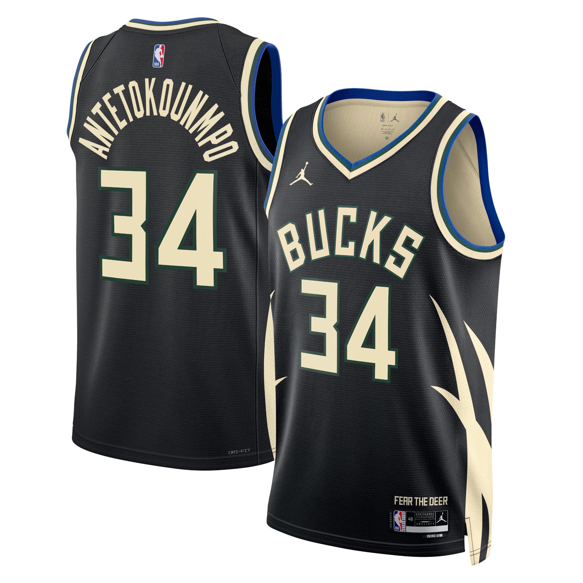 Tricou Bucks Giannis Antetokoumnpo