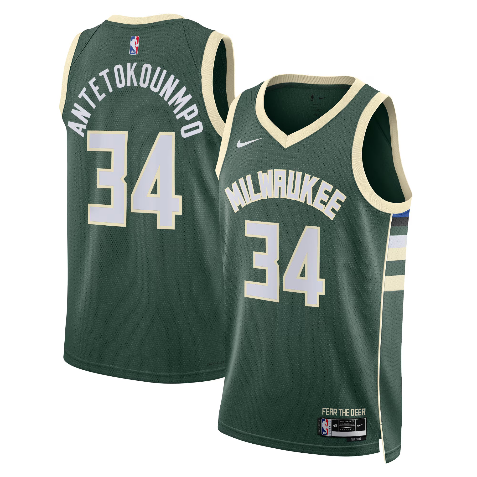 Tricou Bucks Giannis Antetokoumnpo