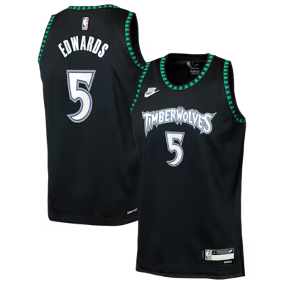 Tricou Timberwolves Anthony Edwards home
