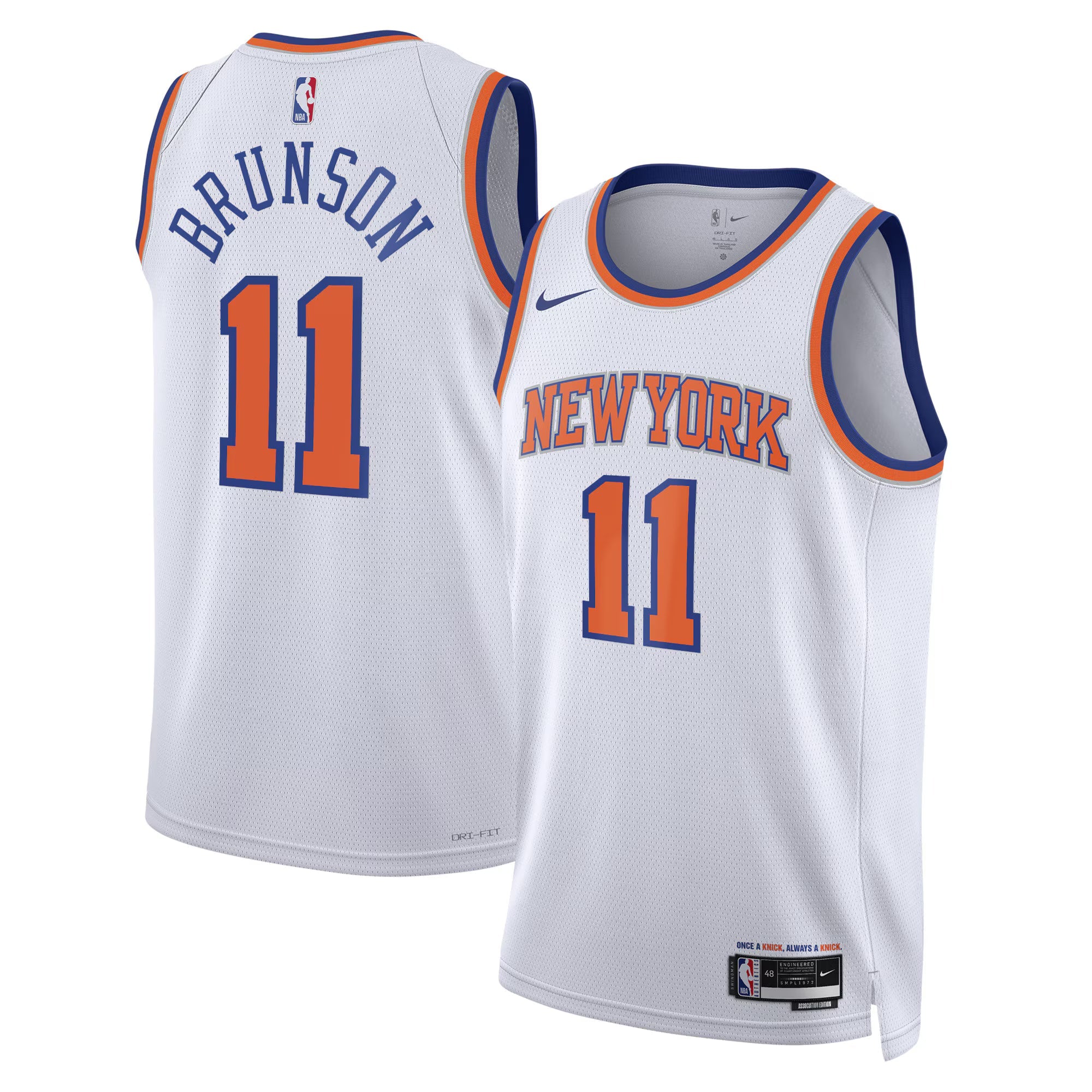 Tricou New York Knicks Jalen Brunson
