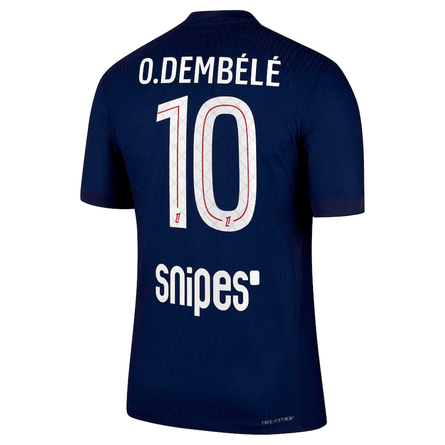 Tricou PSG Dembele player version