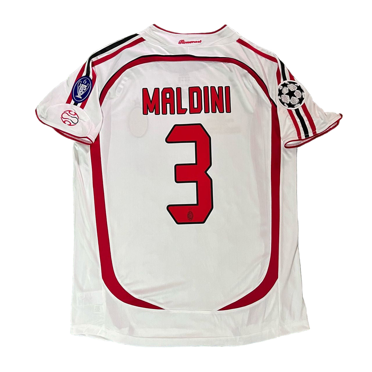 Tricou Ac Milan Maldini retro