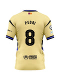 Tricou Barcelona Pedri away player version