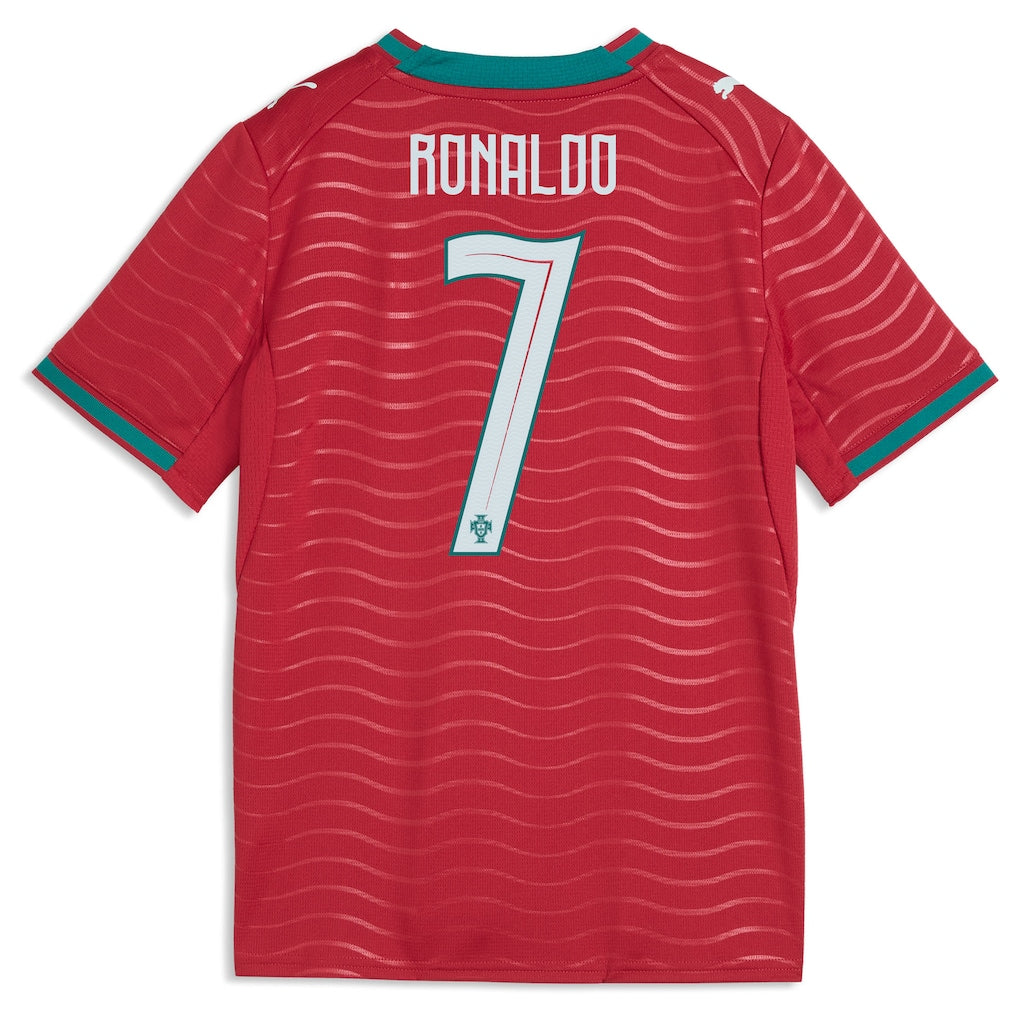 Tricou Portugalia Ronaldo home