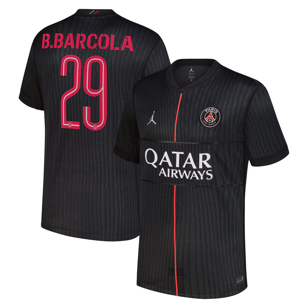 Tricou PSG Barcola fourth kit