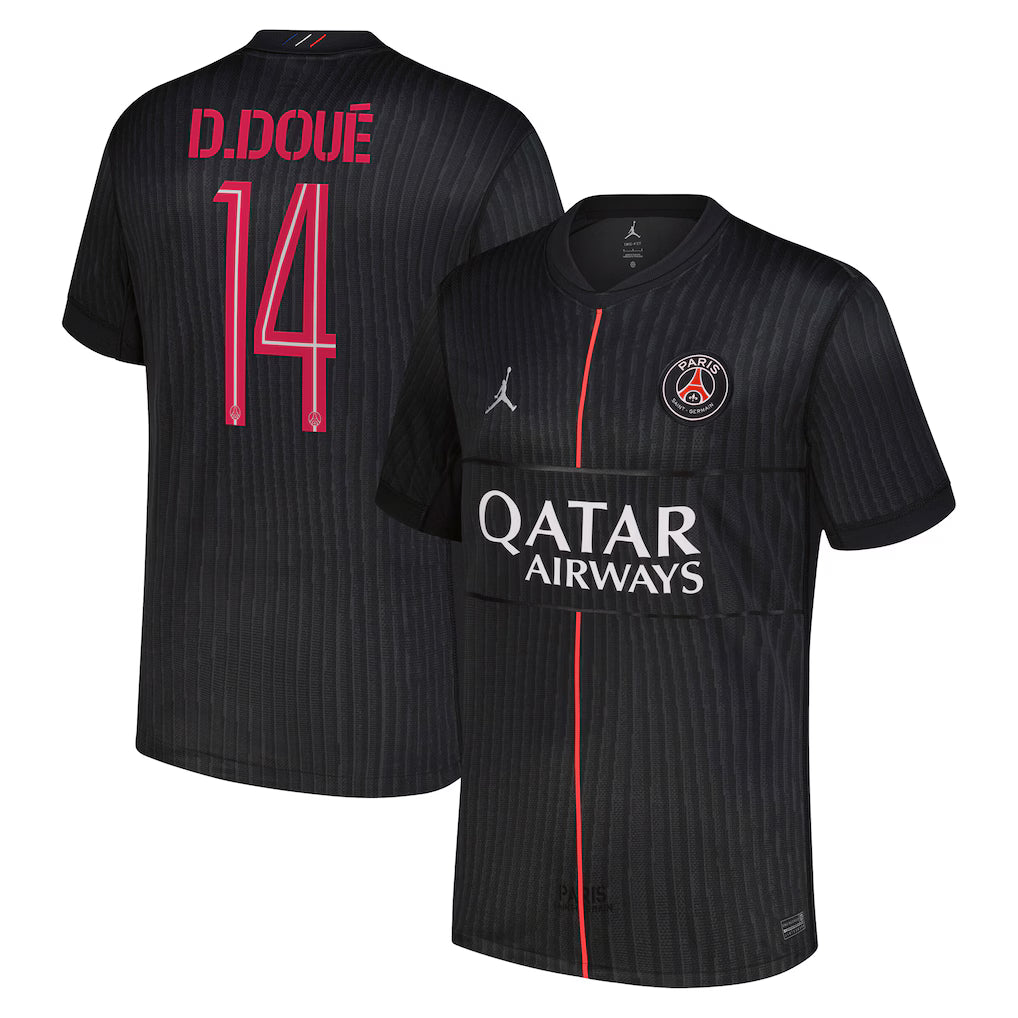 Tricou PSG Desire Doue fourth kit