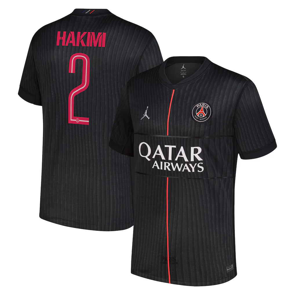 Tricou PSG Hakimi fourth kit