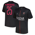 Tricou PSG Nuno Mendes fourth kit