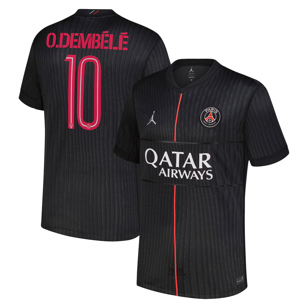 Tricou PSG Dembele fourth kit