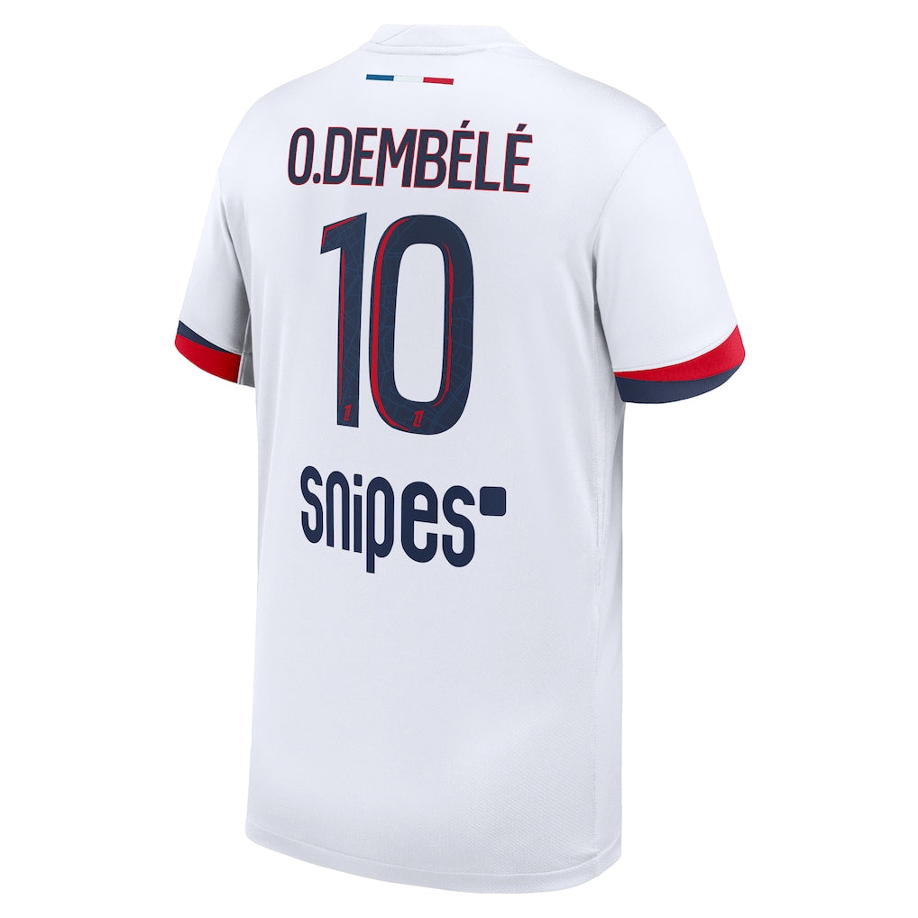 Tricou PSG Dembele away player version