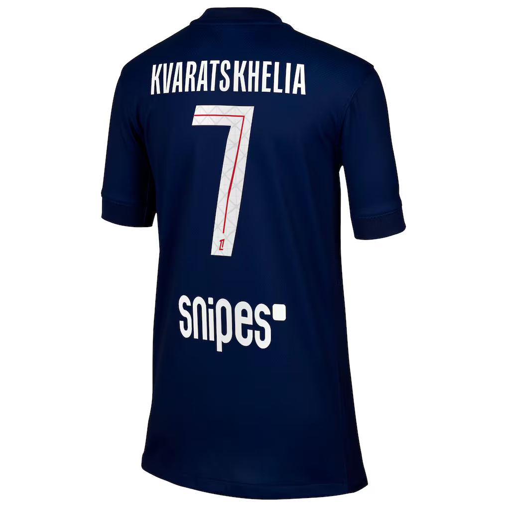 Tricou PSG Kvaratskhelia player version