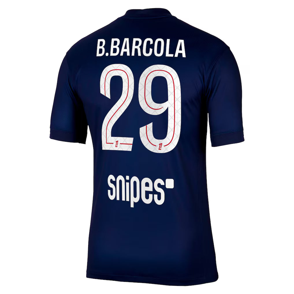 Tricou PSG Barcola player version