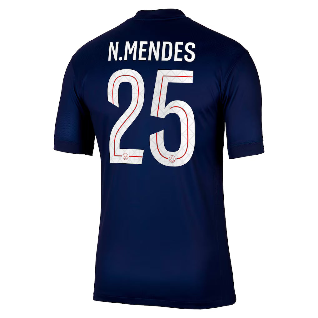 Tricou PSG Nuno Mendes player version