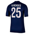Tricou PSG Nuno Mendes player version