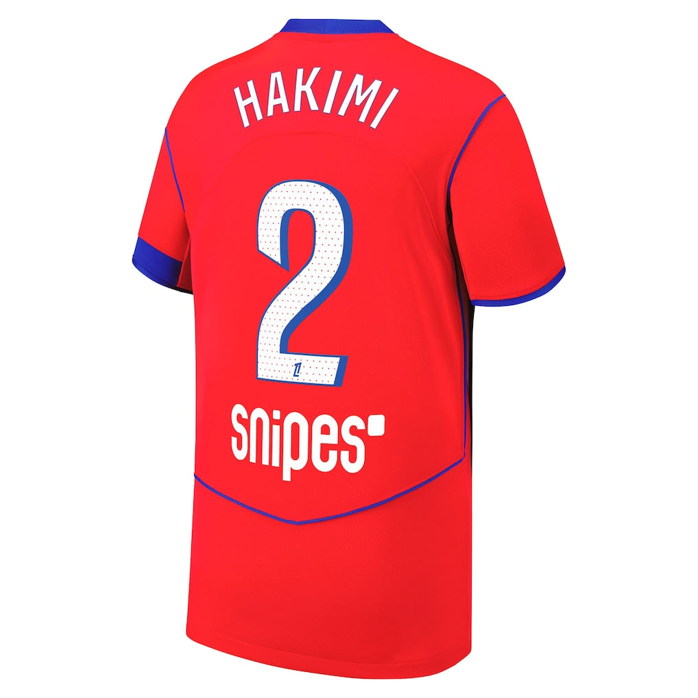 Tricou PSG Hakimi away player version