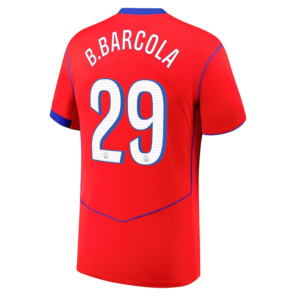 Tricou PSG Barcola away player version