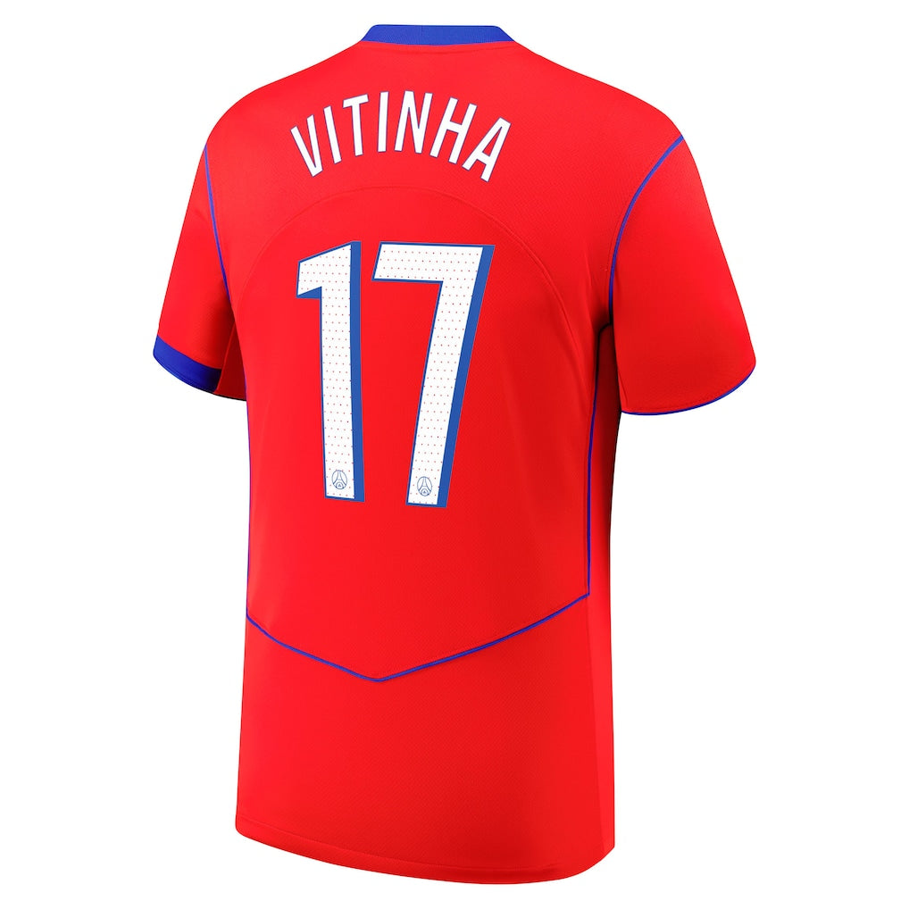 Tricou PSG Vitinha away player version