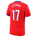 Tricou PSG Vitinha away player version