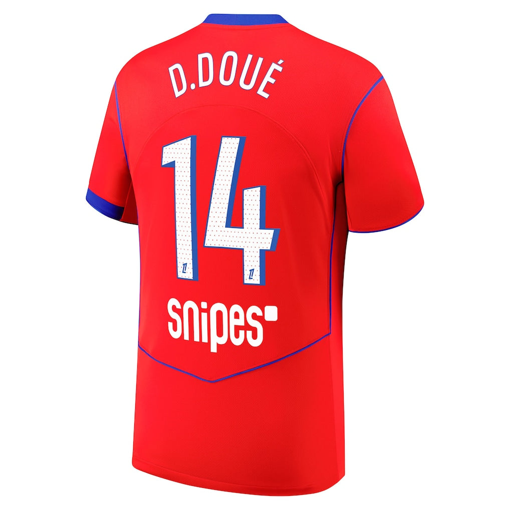 Tricou PSG Doue away player version