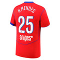 Tricou PSG Nuno Mendes away player version