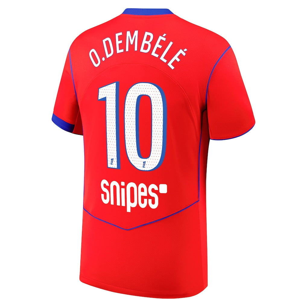 Tricou PSG Dembele away player version