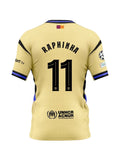 Tricou Barcelona Raphinha away player version