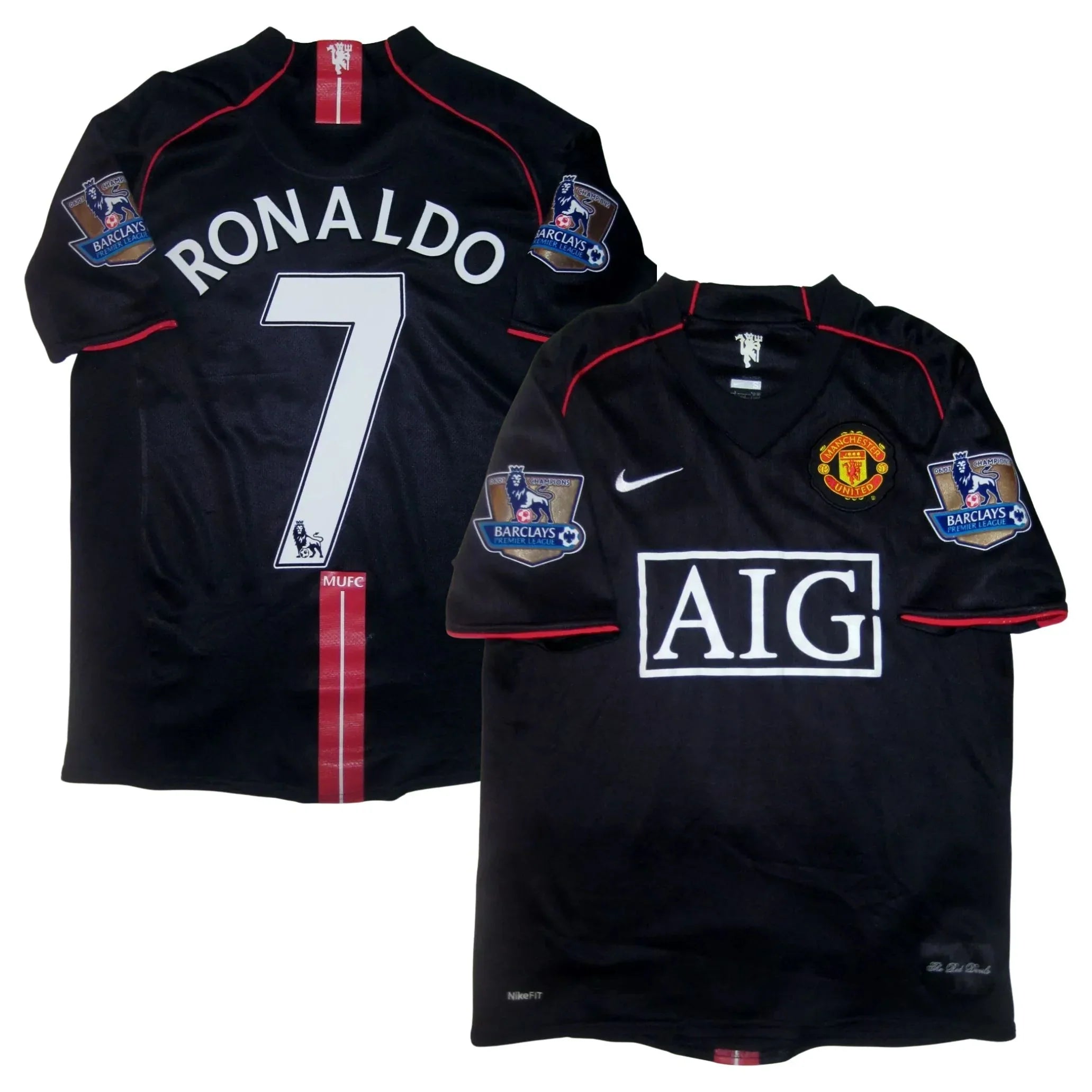 Tricou Manchester United Cristiano Ronaldo away retro