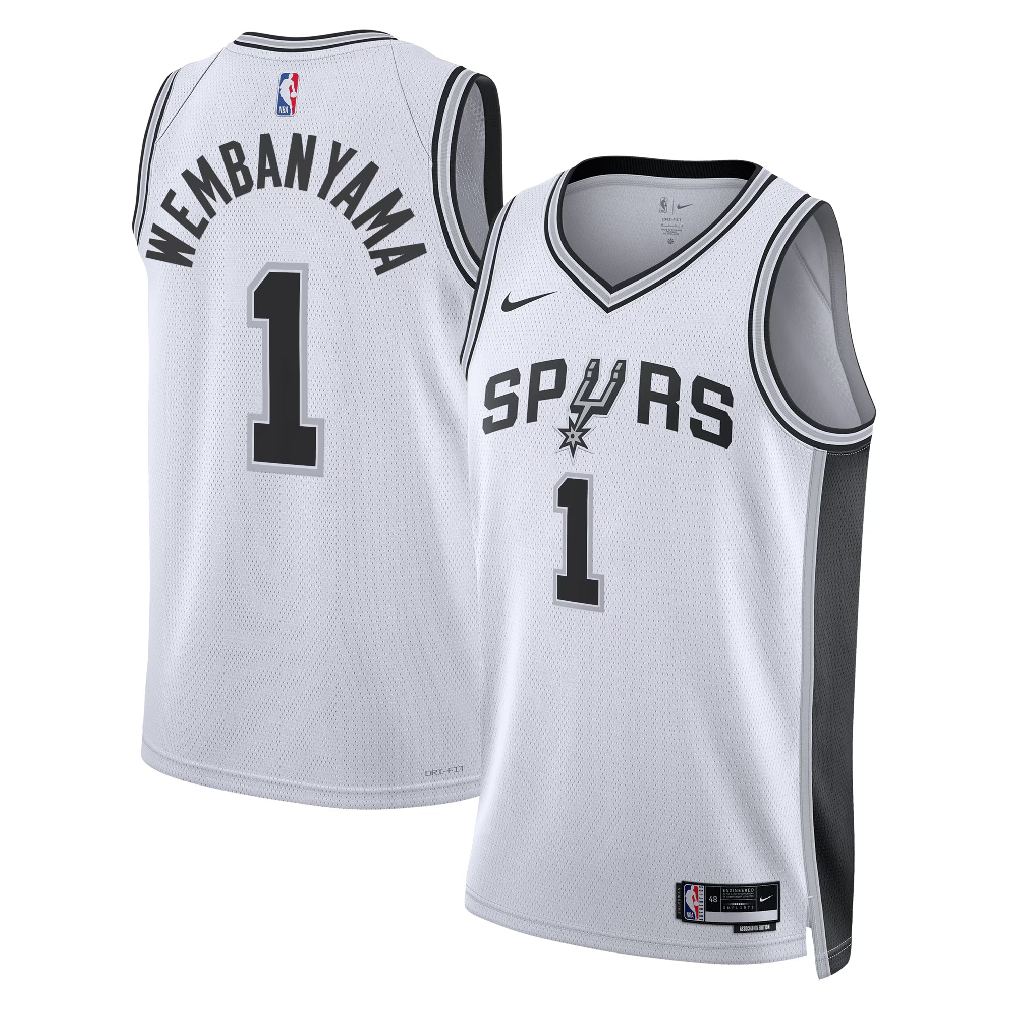Tricou Spurs Wembanyama