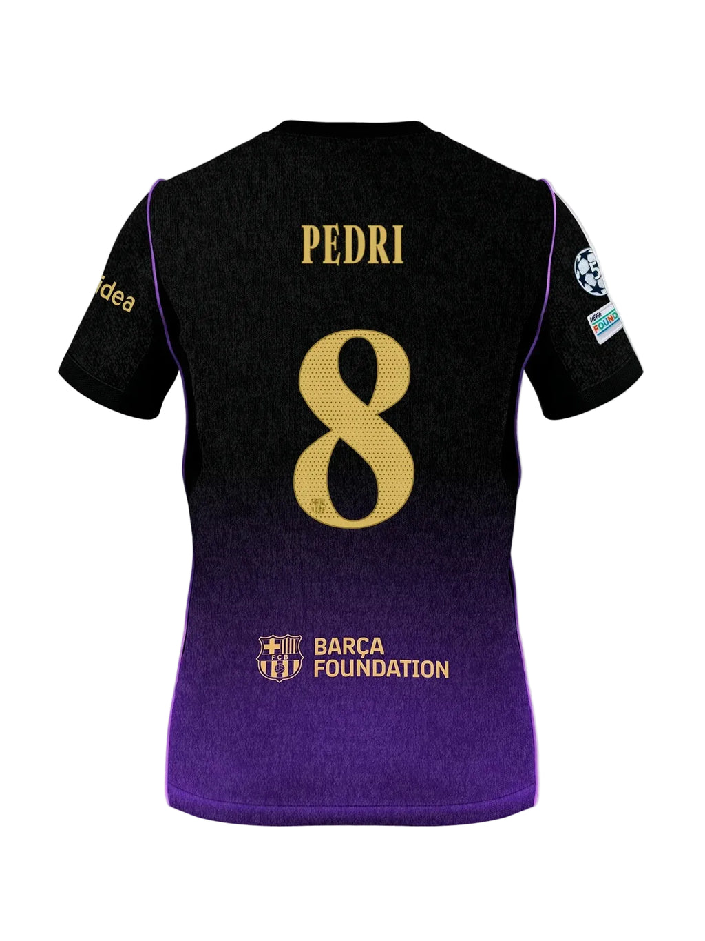 Tricou 2026/27 Barcelona Pedri away
