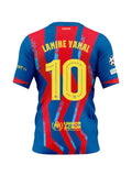 Tricou Barcelona Lamine Yamal forth kit player version
