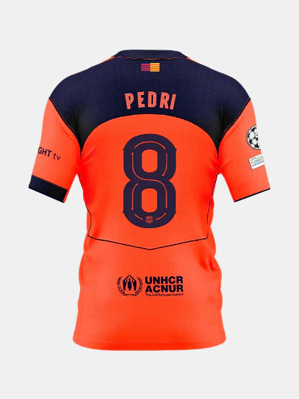 Tricou Barcelona Pedri player version