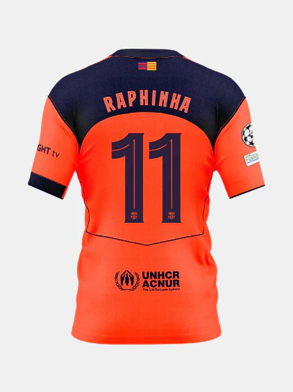 Tricou Barcelona Raphinha player version