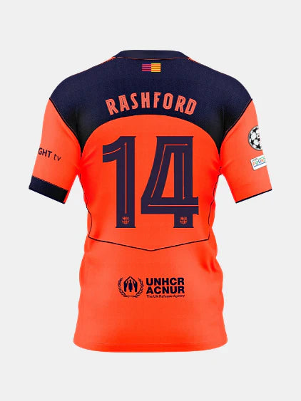 Tricou Barcelona Rashfortd player version