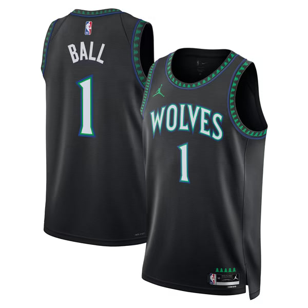 Tricou Timberwolves Lamelo Ball