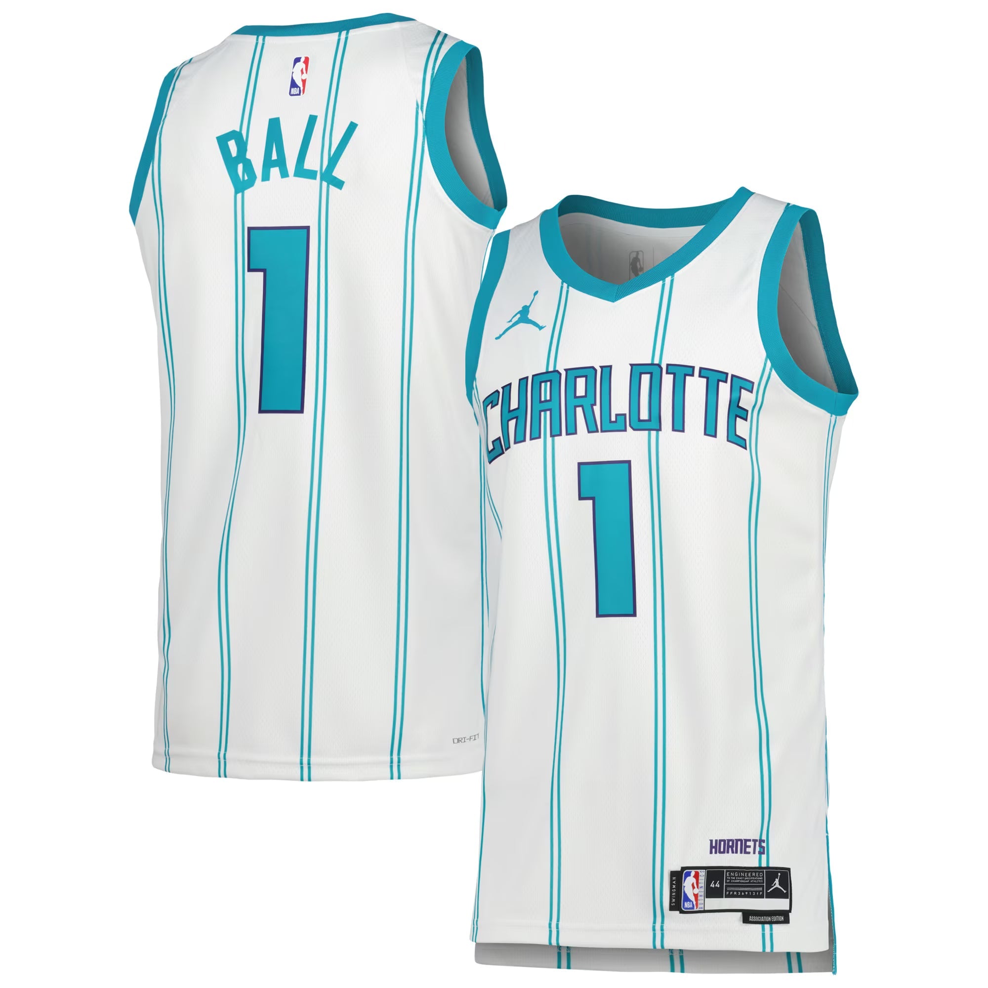 Tricou Hornets Lamelo Ball