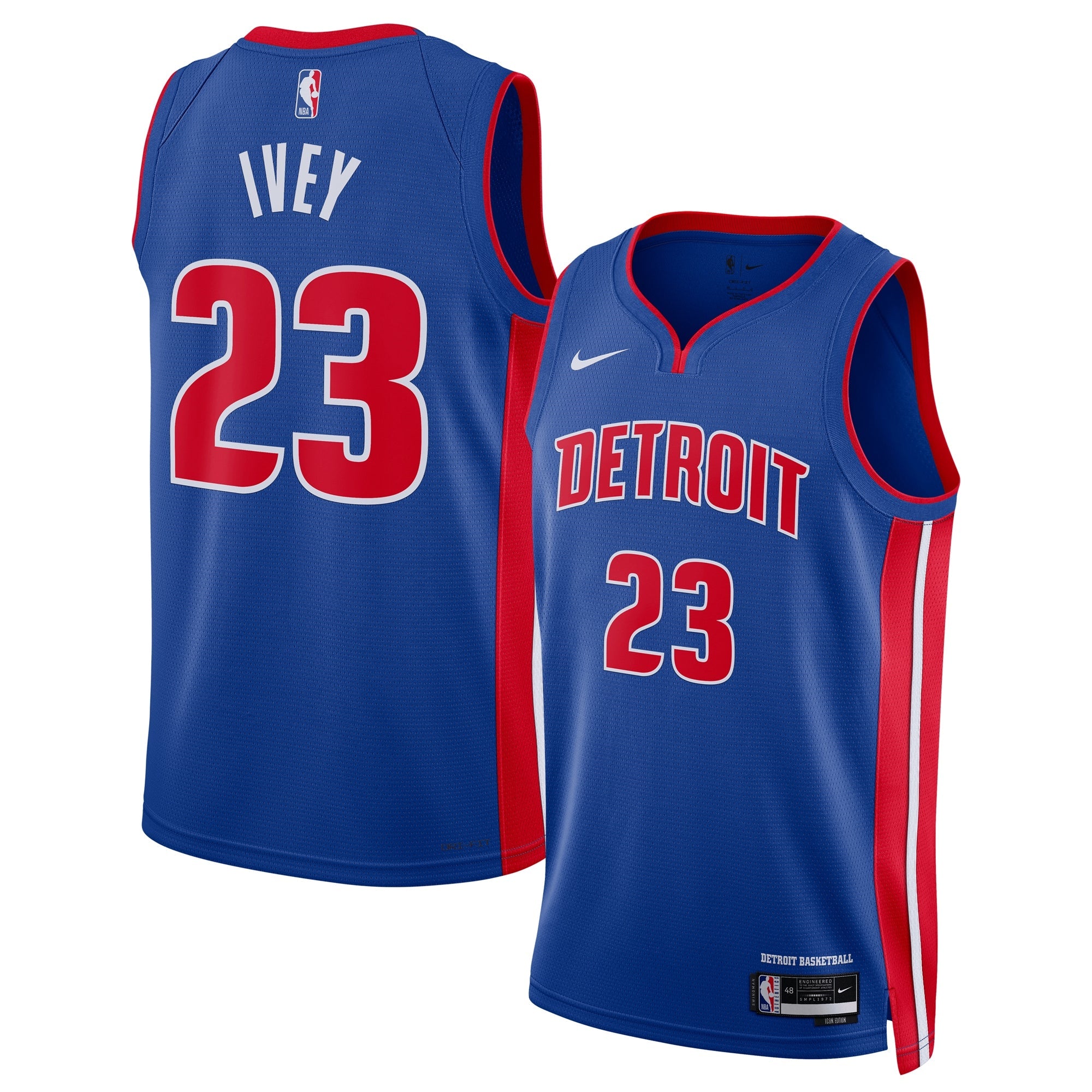 Tricou Pistons Jaden Ivey