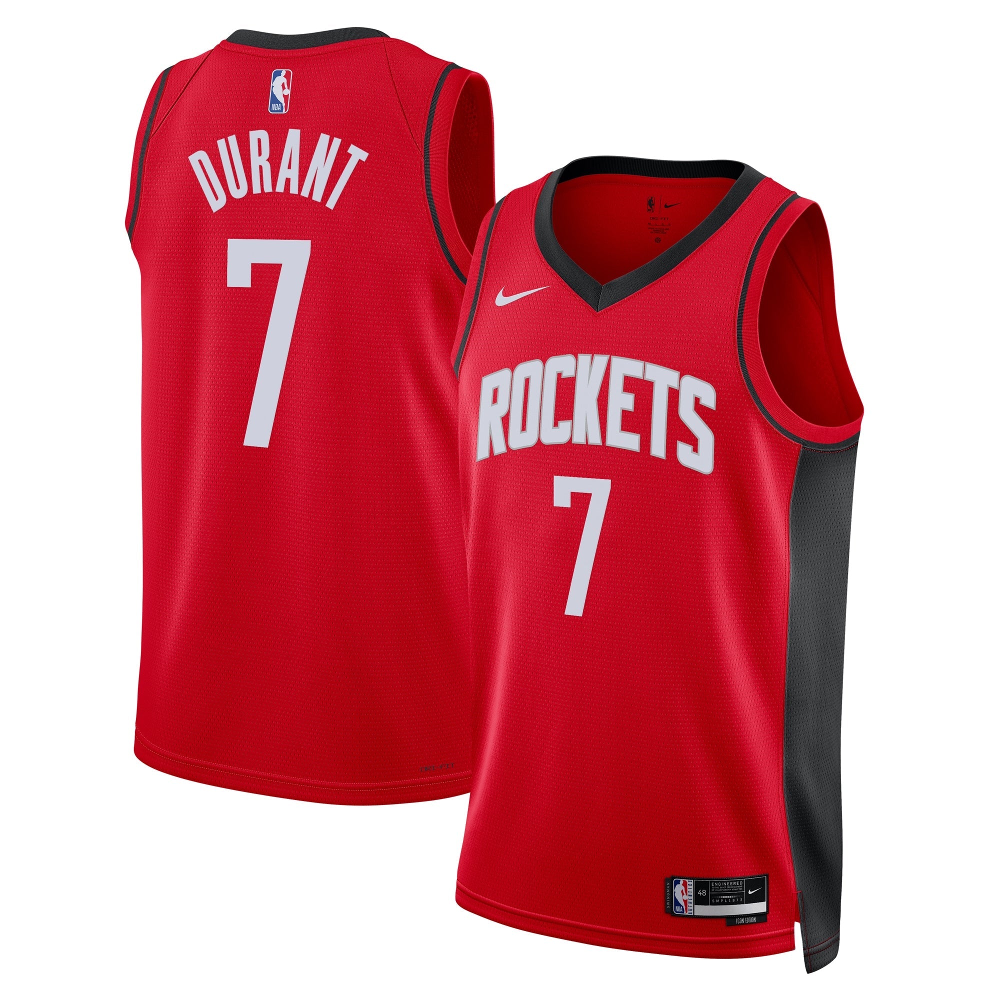 Tricou Rockets Durant