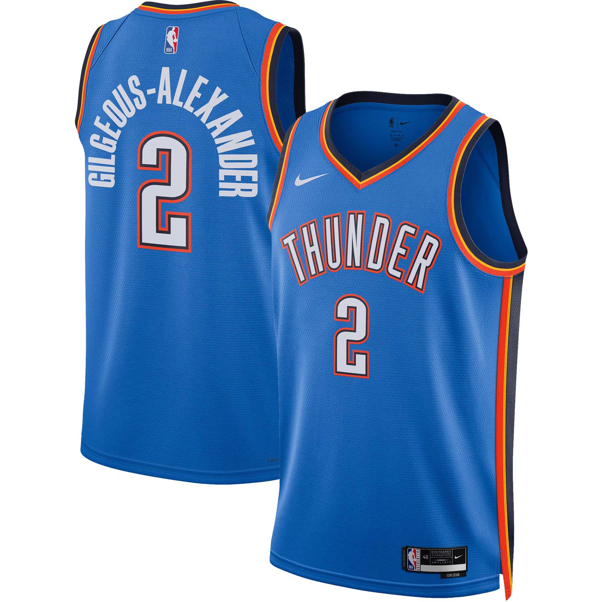 Tricou OKC Thunder Shai Gilgeous-Alexander