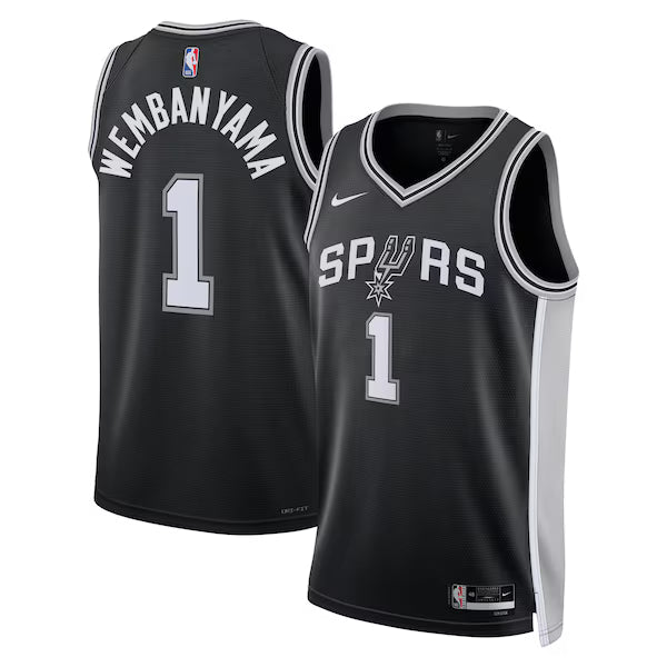 Tricou Spurs Wembanyama