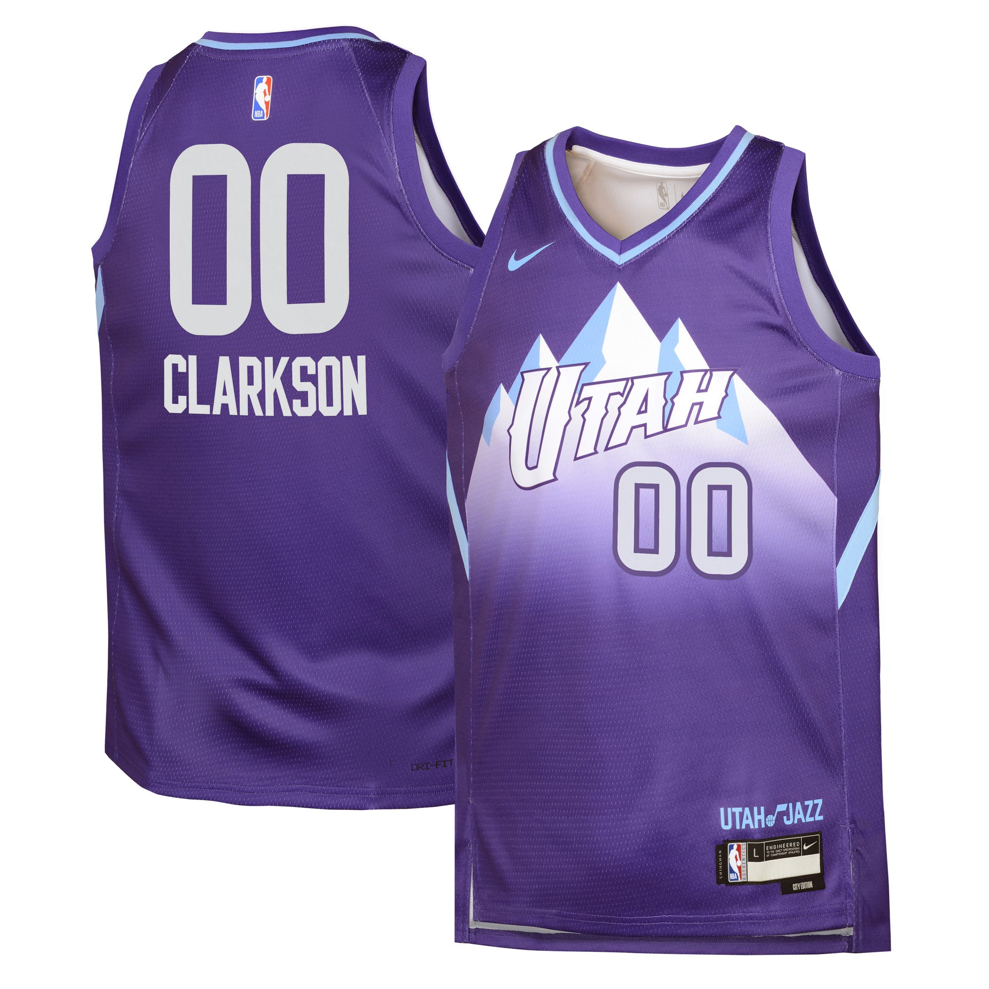 Tricou Utah Jazz Jordan Clarkson