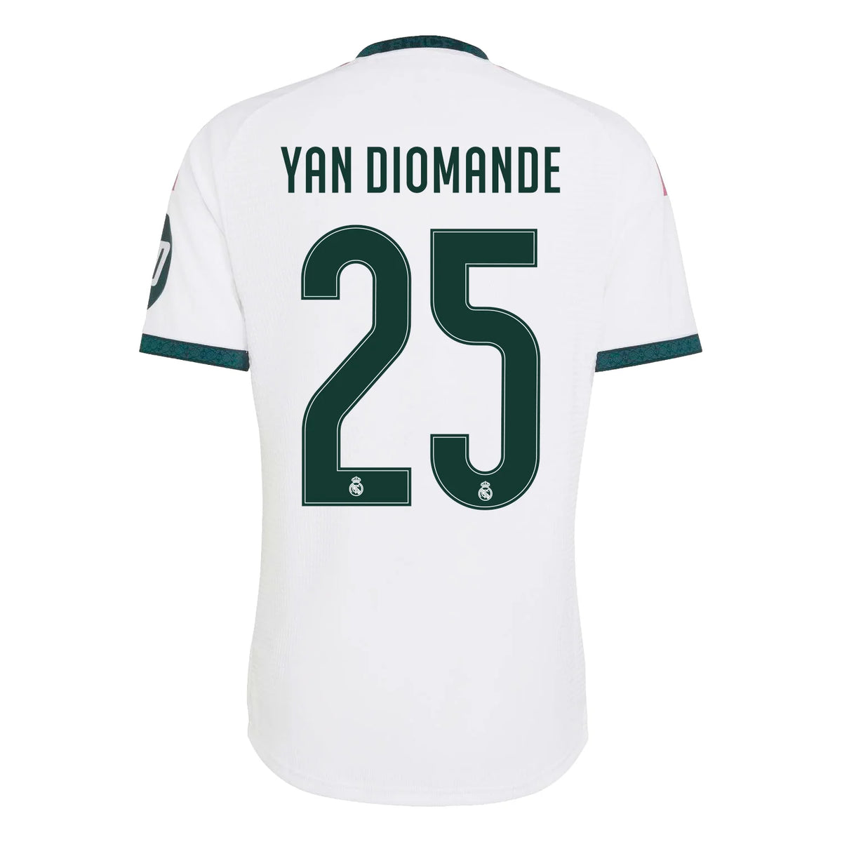 Tricou 2026/27 Real Madrid Diomande