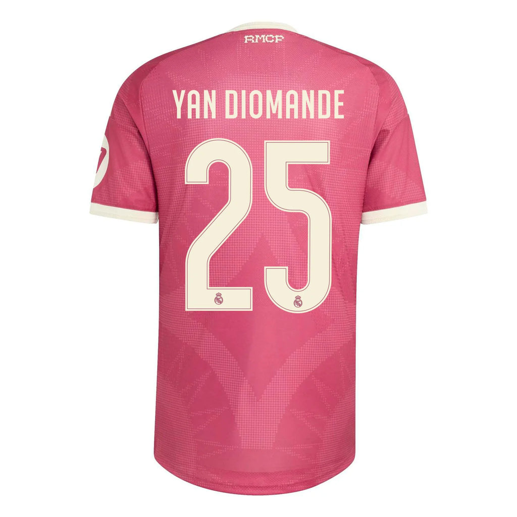 Tricou 2026/27 Real Madrid Diomande away