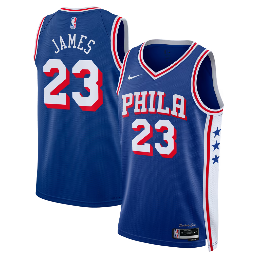 Tricou Sixers Lebron James